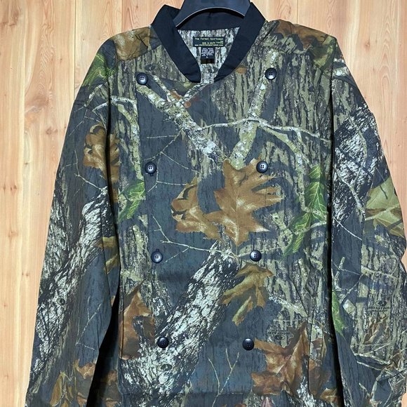 Coats | Camo Chef Coat | Poshmark